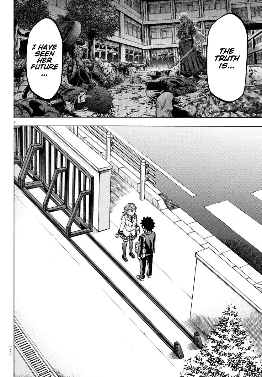 Rokudou no Onna-tachi Chapter 176 8